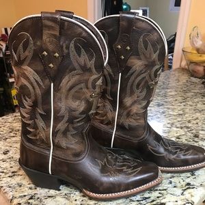 Women's ARIAT Leather boots